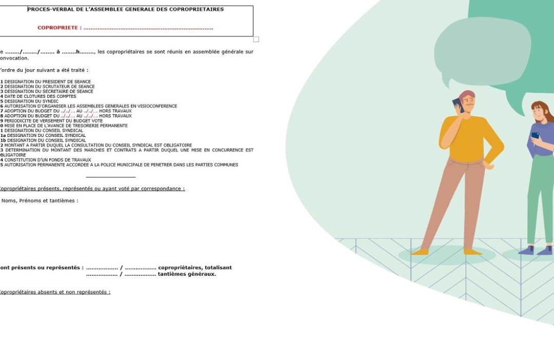 Préparer l’AG : le PV d&rsquo;AG