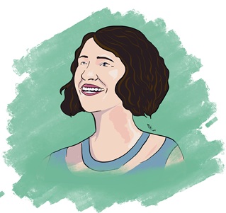 Noémie, chargée d'affaires